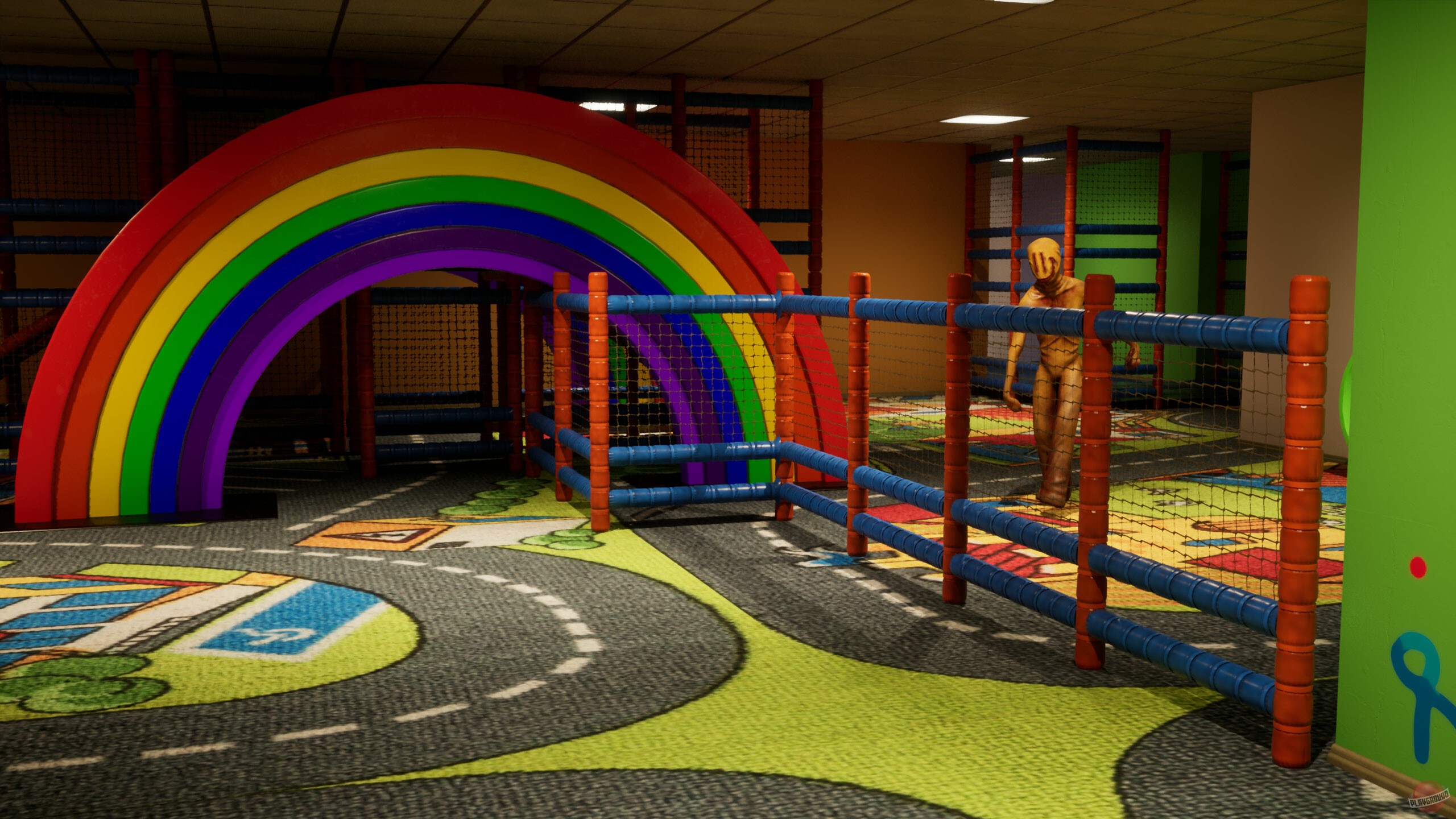 Скриншот из игры Backrooms: Extractions - 1