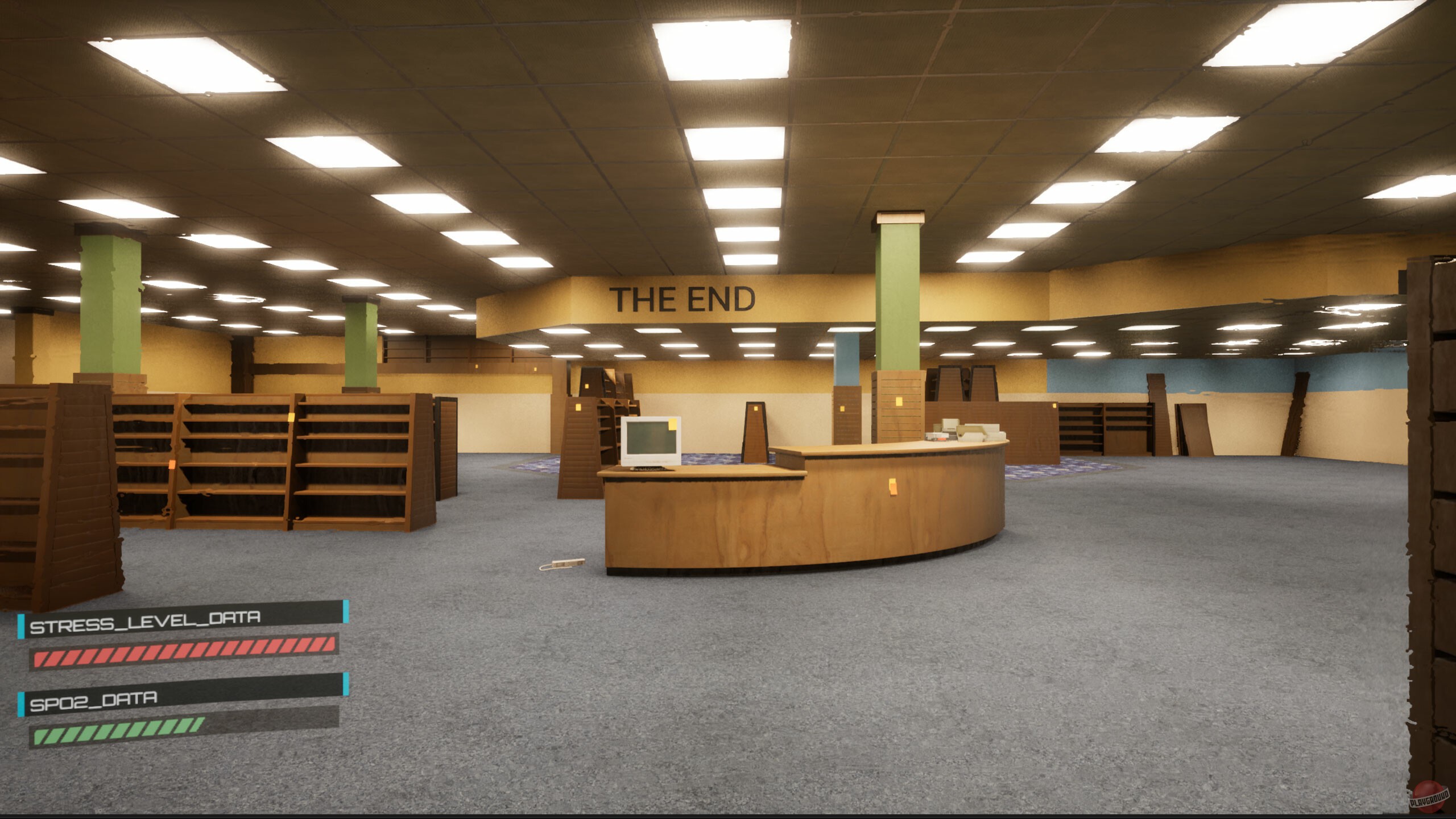 Скриншот из игры Backrooms: Extractions - 4