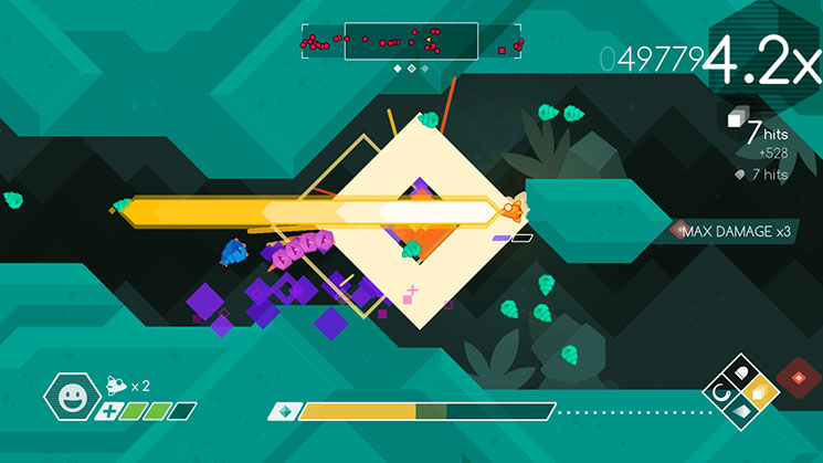 Скриншот из игры Graceful Explosion Machine - 12