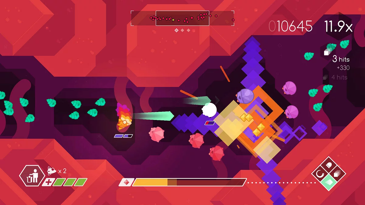 Скриншот из игры Graceful Explosion Machine - 11
