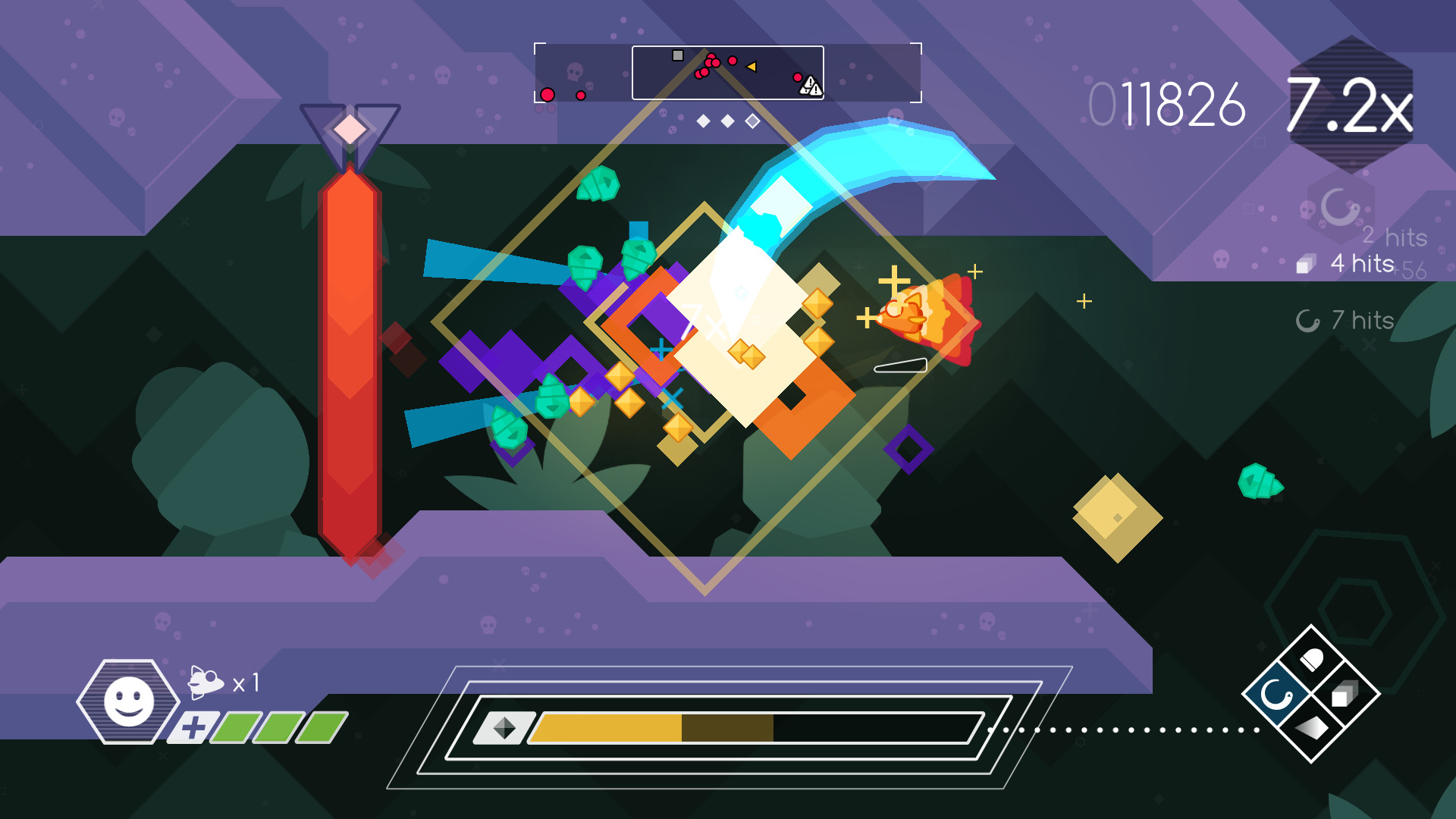 Скриншот из игры Graceful Explosion Machine - 14
