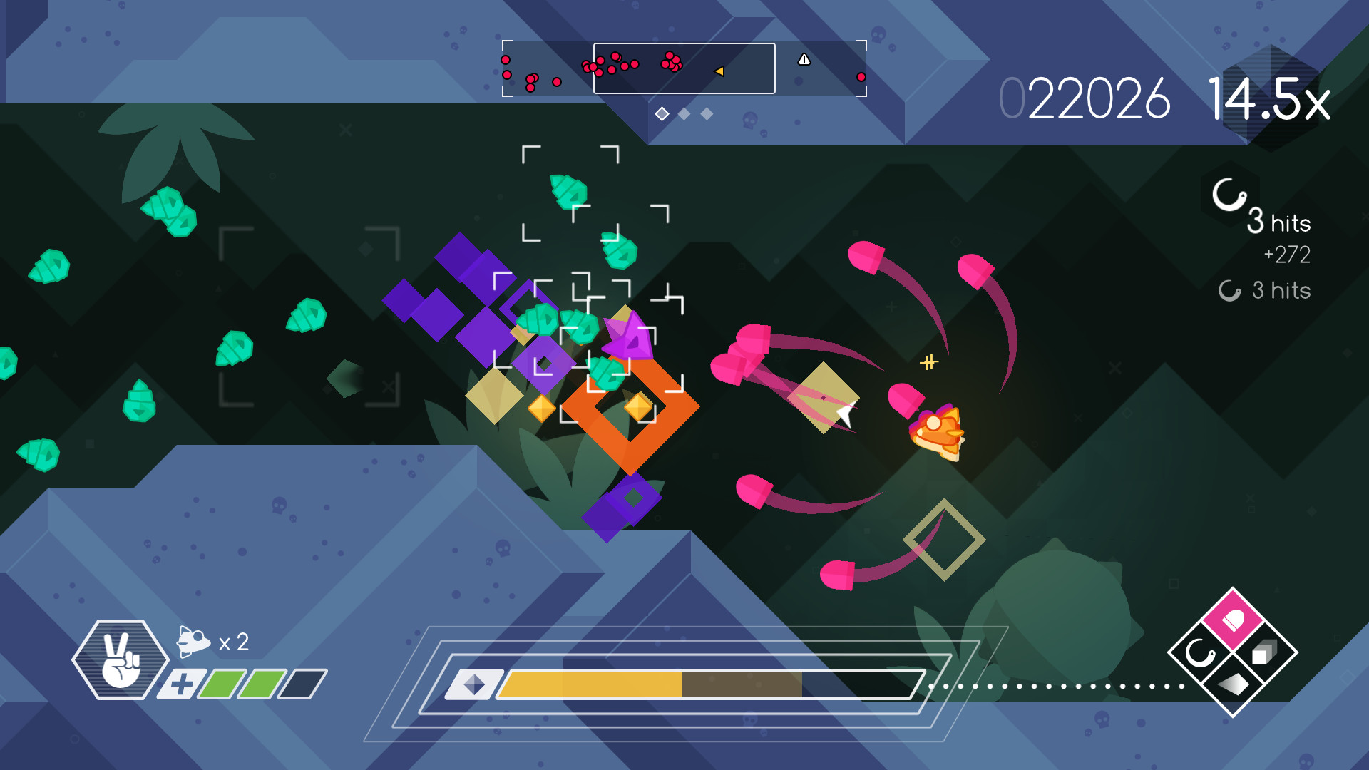 Скриншот из игры Graceful Explosion Machine - 31