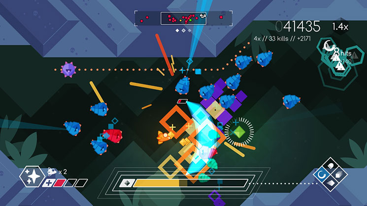Скриншот из игры Graceful Explosion Machine - 30