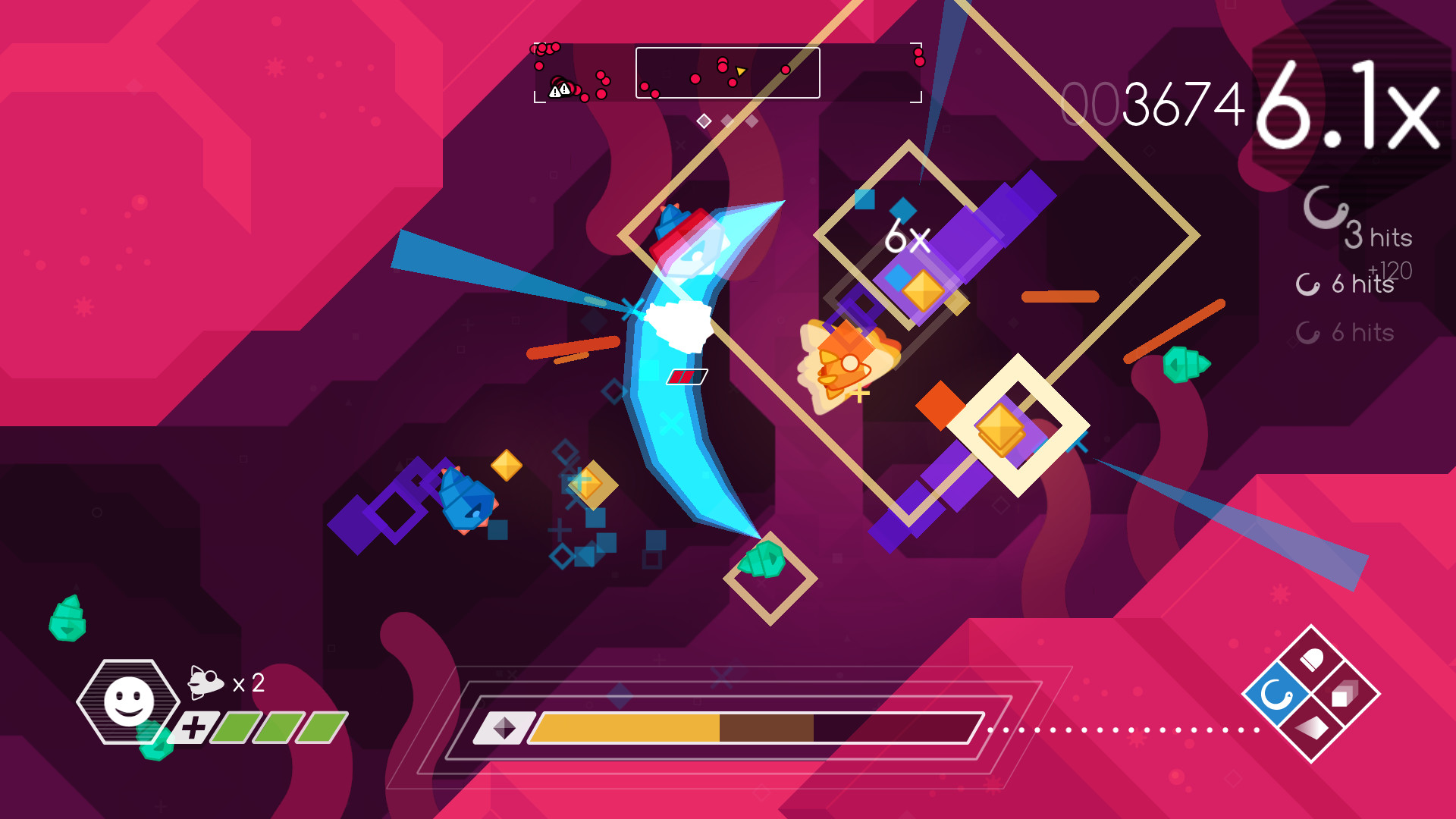 Скриншот из игры Graceful Explosion Machine - 24