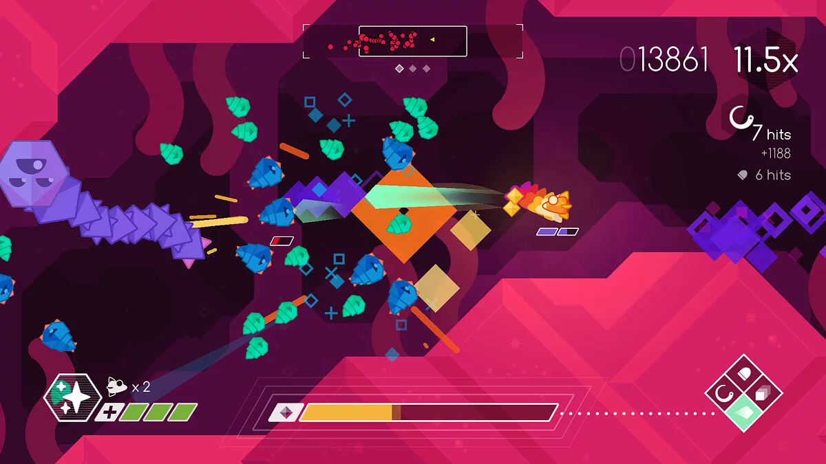 Скриншот из игры Graceful Explosion Machine - 18