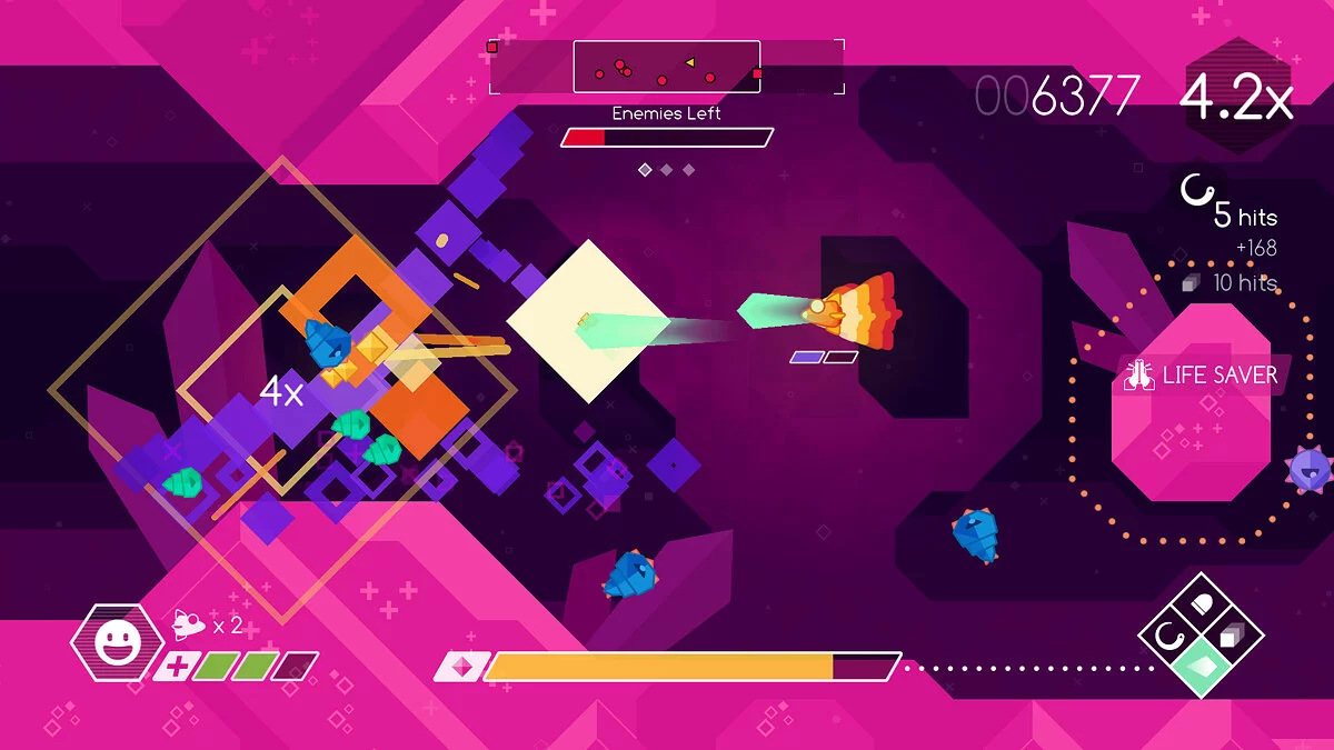 Скриншот из игры Graceful Explosion Machine - 15
