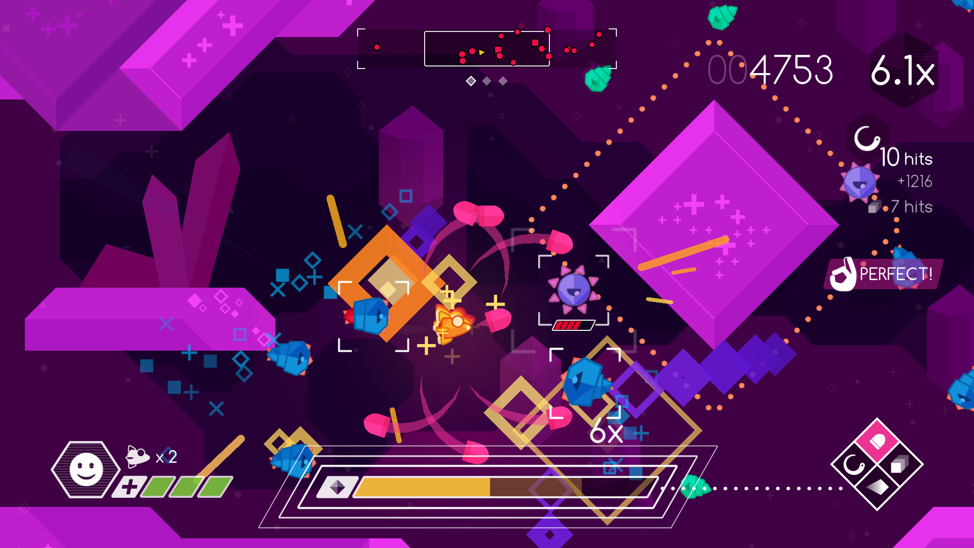 Скриншот из игры Graceful Explosion Machine - 22