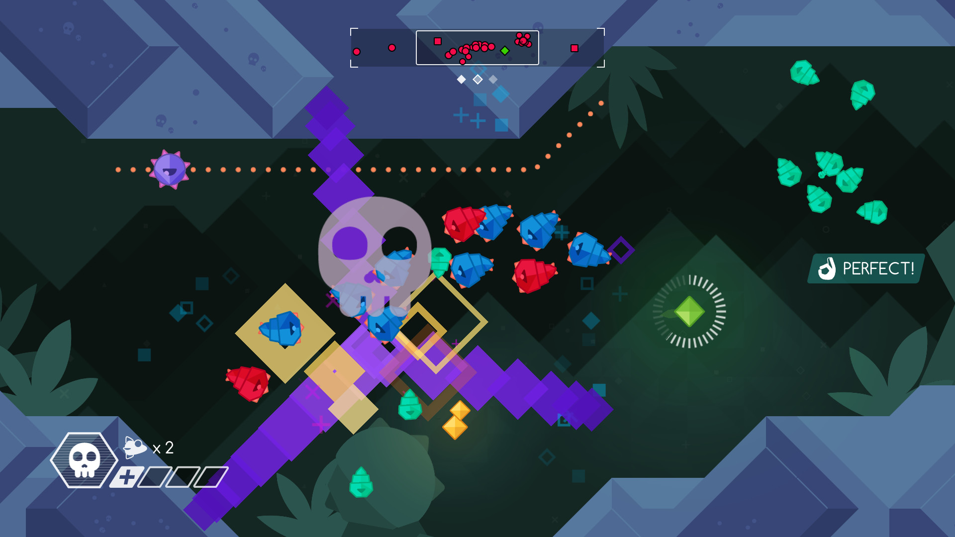 Скриншот из игры Graceful Explosion Machine - 21