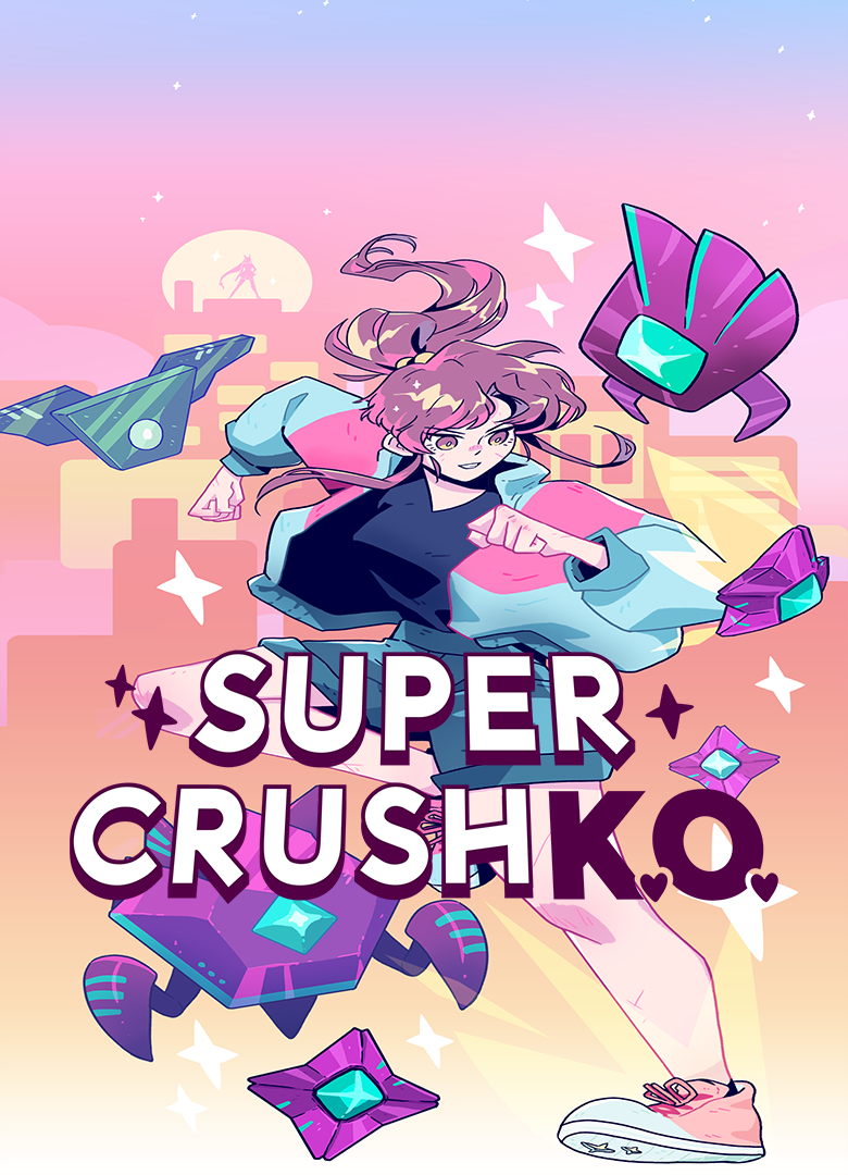 Обложка игры Super Crush KO