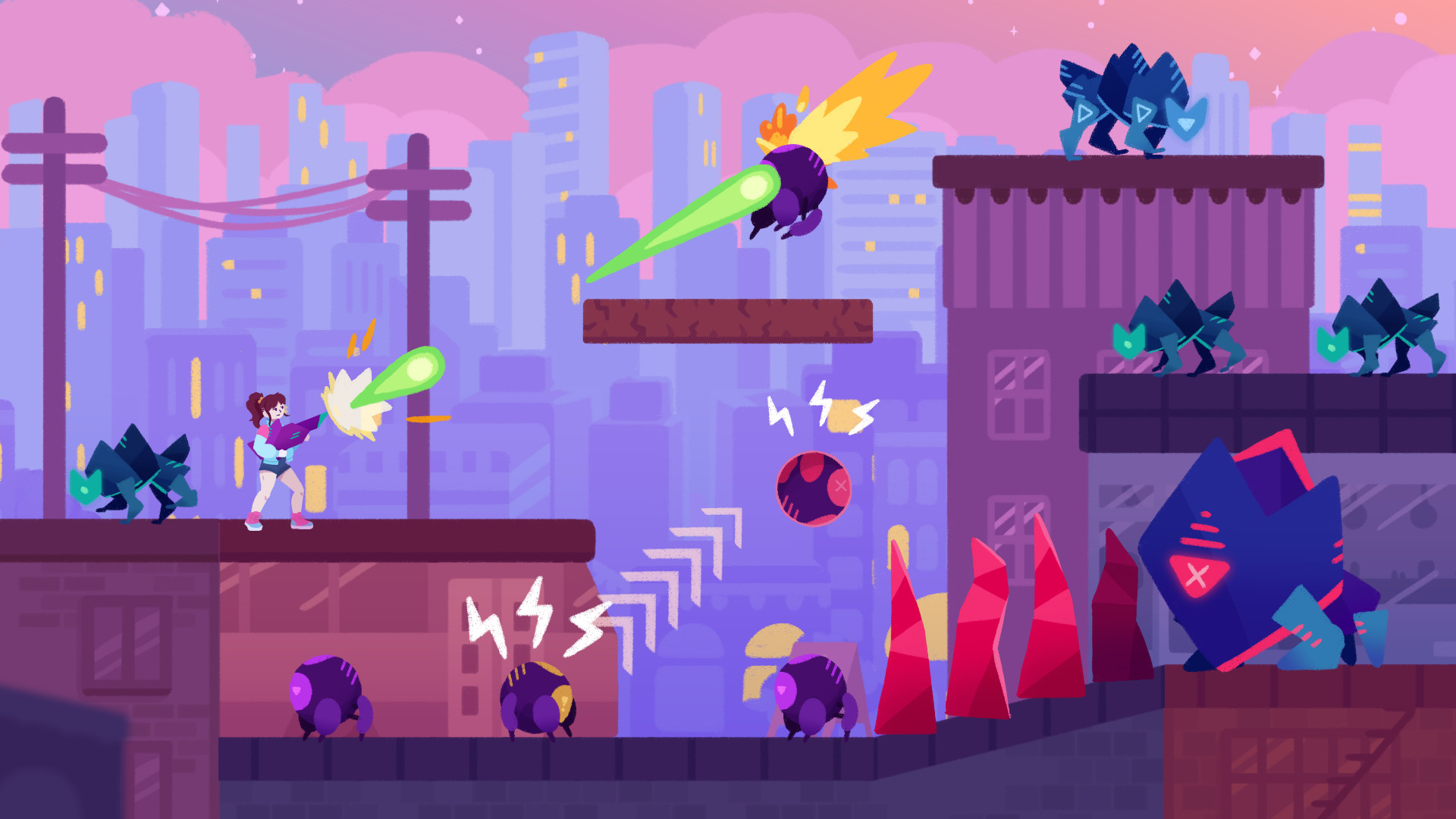 Скриншот из игры Super Crush KO - 1