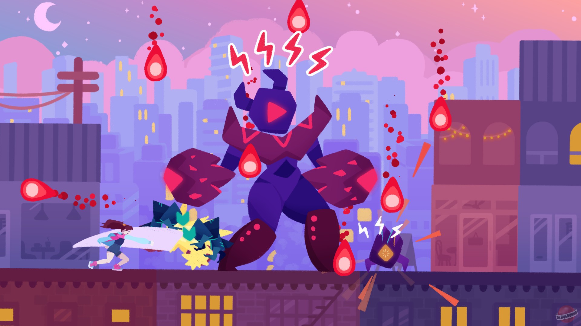 Скриншот из игры Super Crush KO - 5