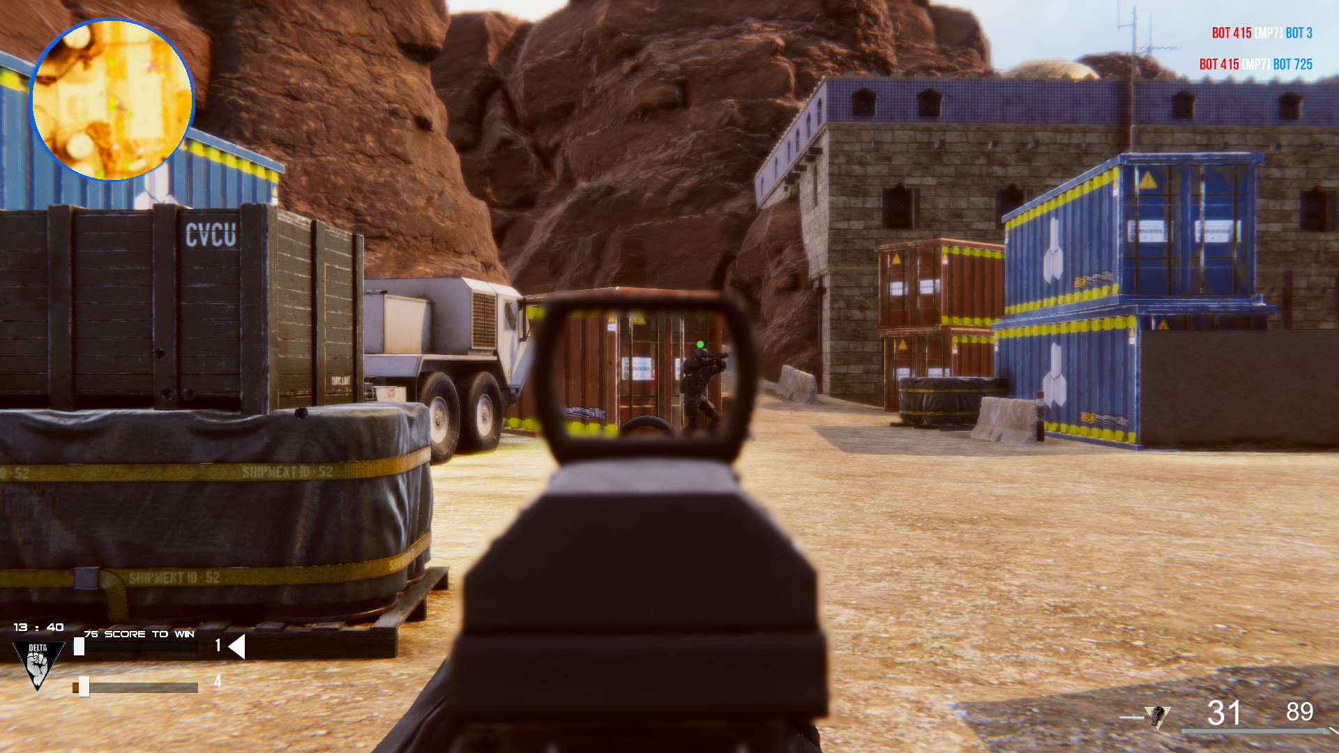 Скриншот из игры Total Havoc - 5