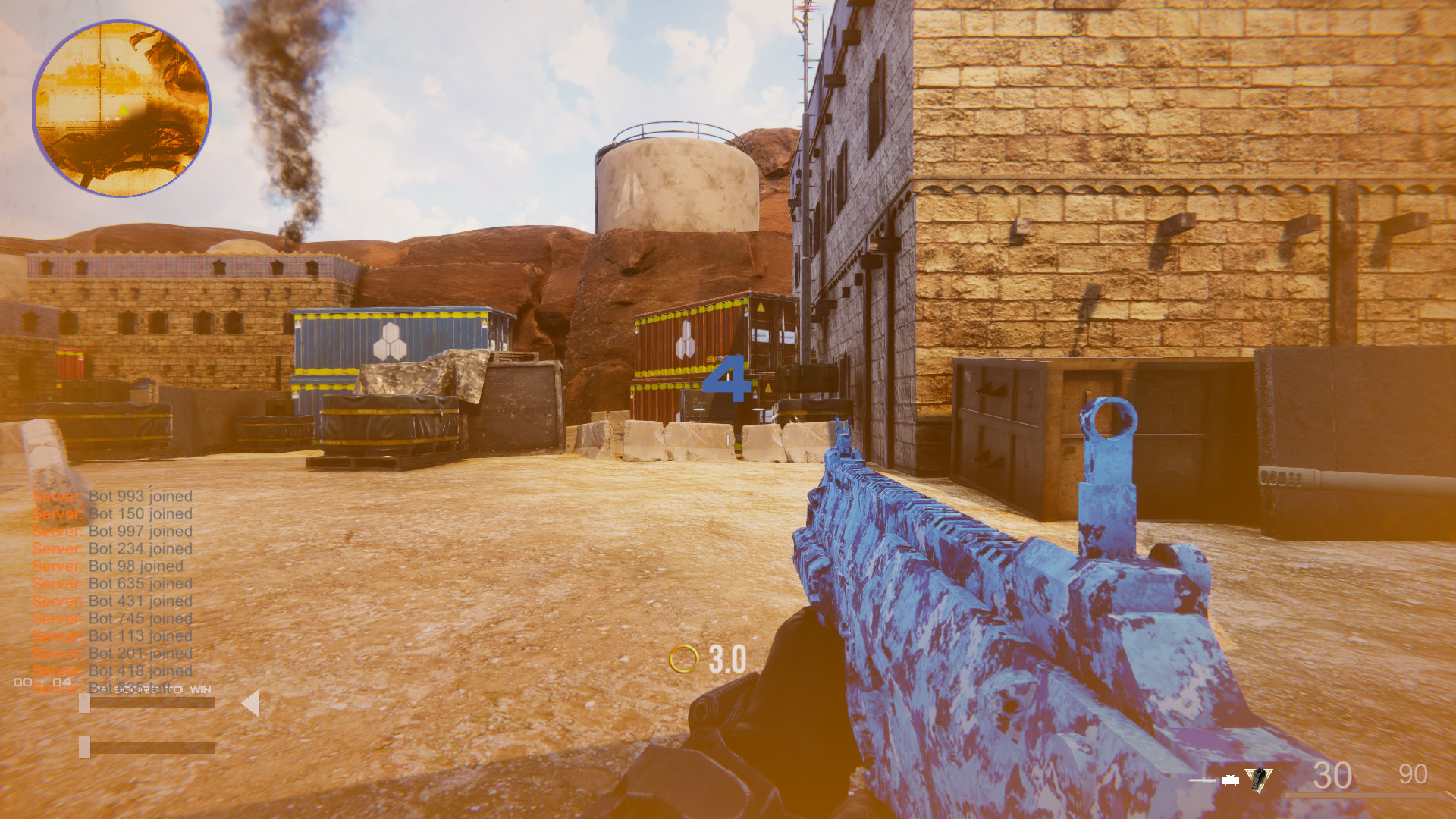 Скриншот из игры Total Havoc - 2