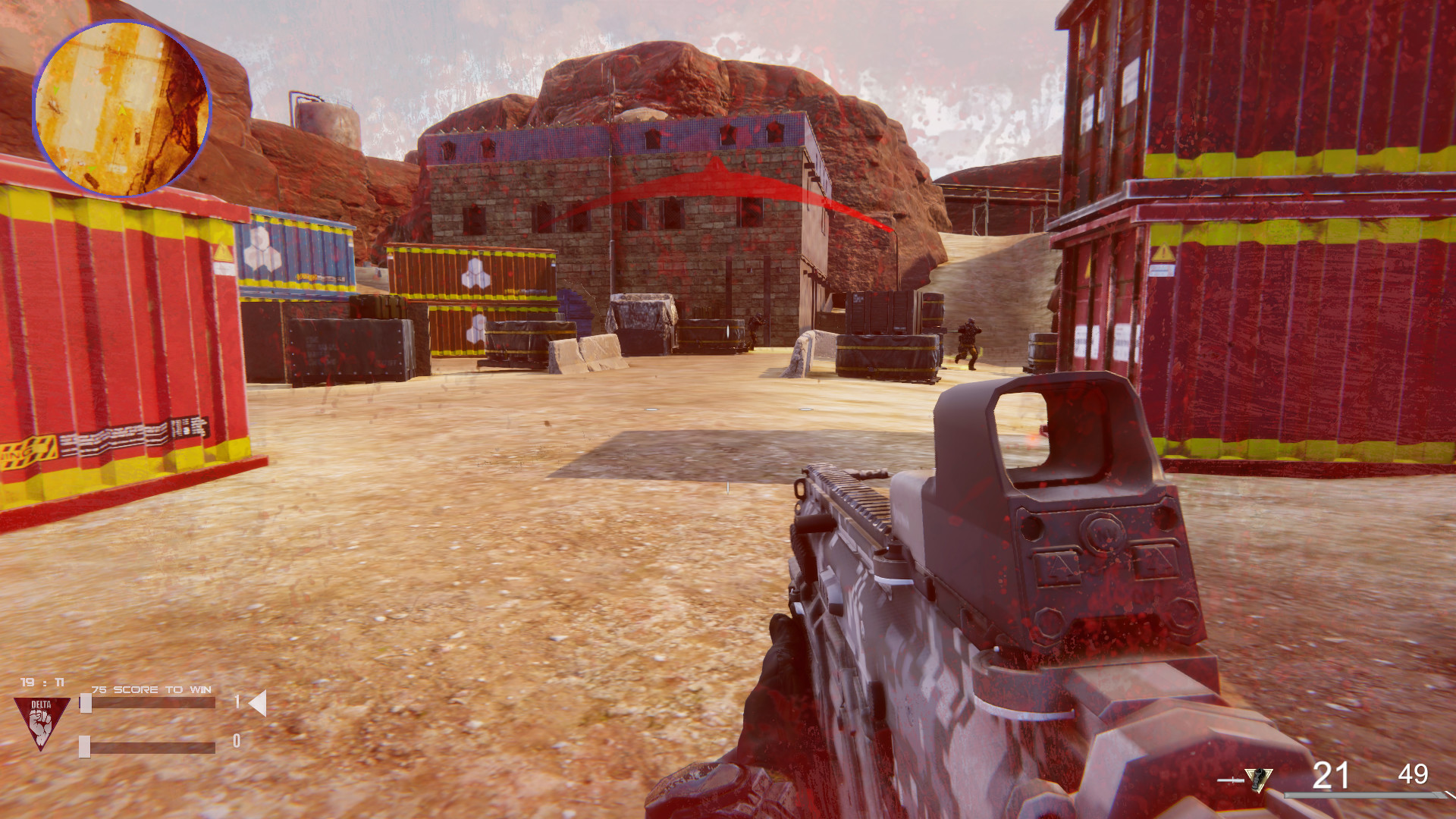 Скриншот из игры Total Havoc - 7