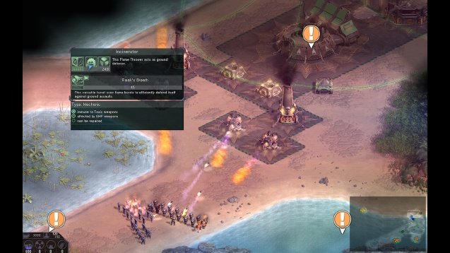 Скриншот из игры SunAge: Battle for Elysium - 1