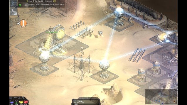 Скриншот из игры SunAge: Battle for Elysium - 2