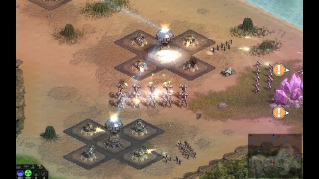 Скриншот из игры SunAge: Battle for Elysium - 3