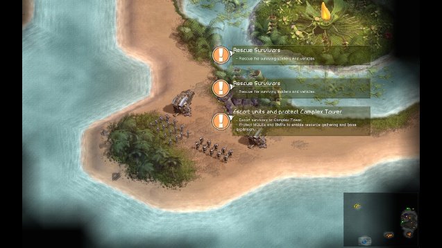 Скриншот из игры SunAge: Battle for Elysium - 4