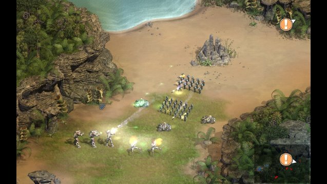 Скриншот из игры SunAge: Battle for Elysium - 7