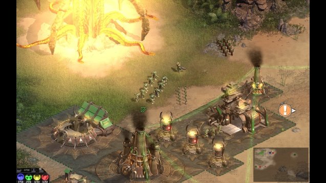 Скриншот из игры SunAge: Battle for Elysium - 9