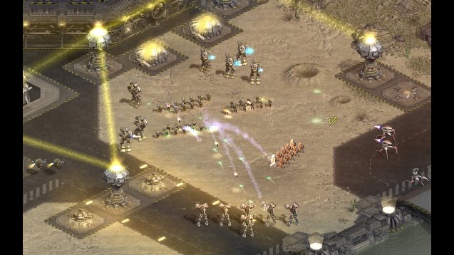 Скриншот из игры SunAge: Battle for Elysium - 10