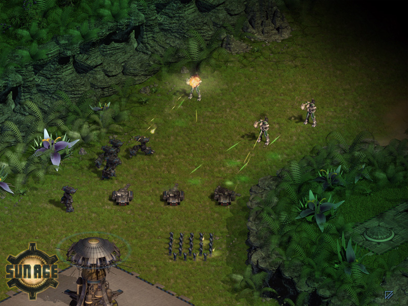 Скриншот из игры SunAge - 17