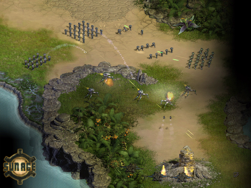 Скриншот из игры SunAge - 20