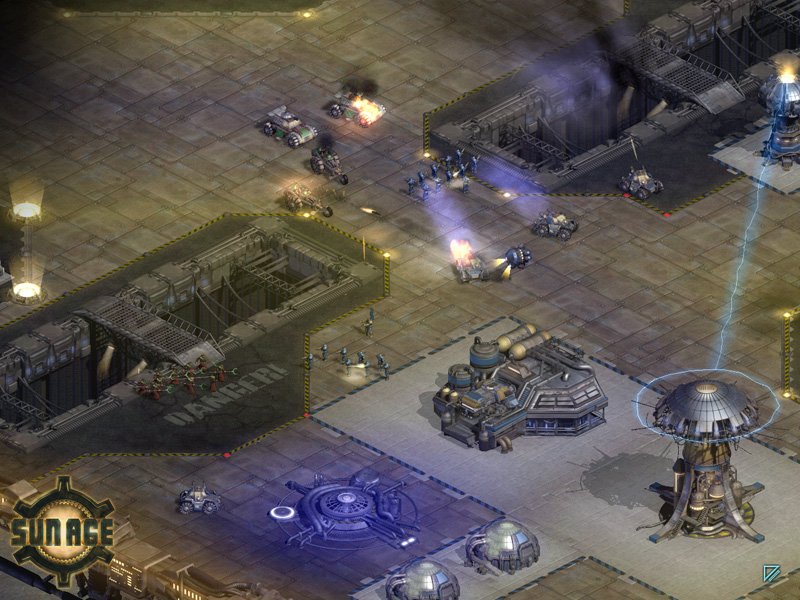 Скриншот из игры SunAge - 49