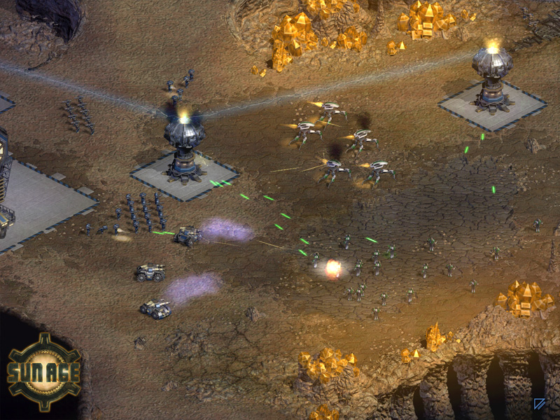 Скриншот из игры SunAge - 13