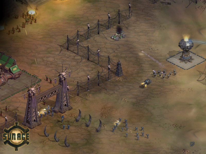 Скриншот из игры SunAge - 47