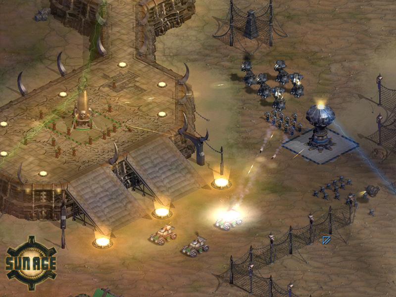 Скриншот из игры SunAge - 33