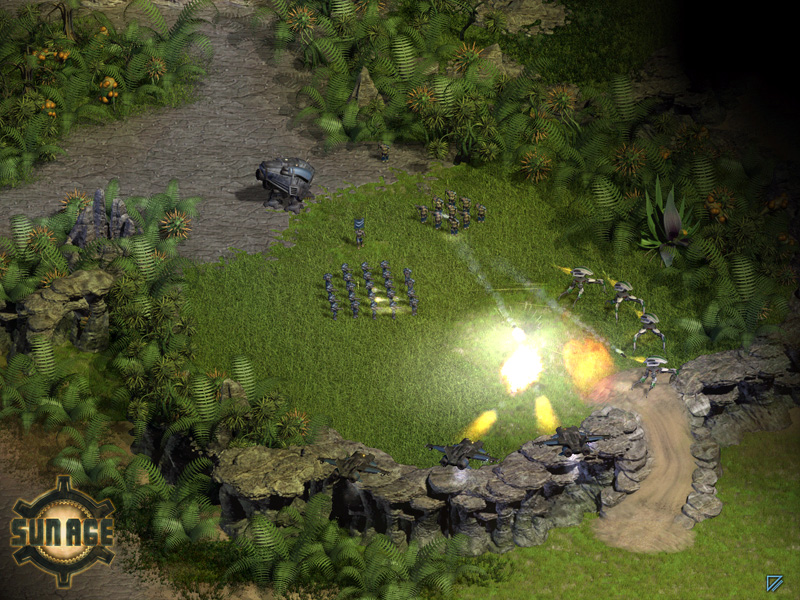 Скриншот из игры SunAge - 28