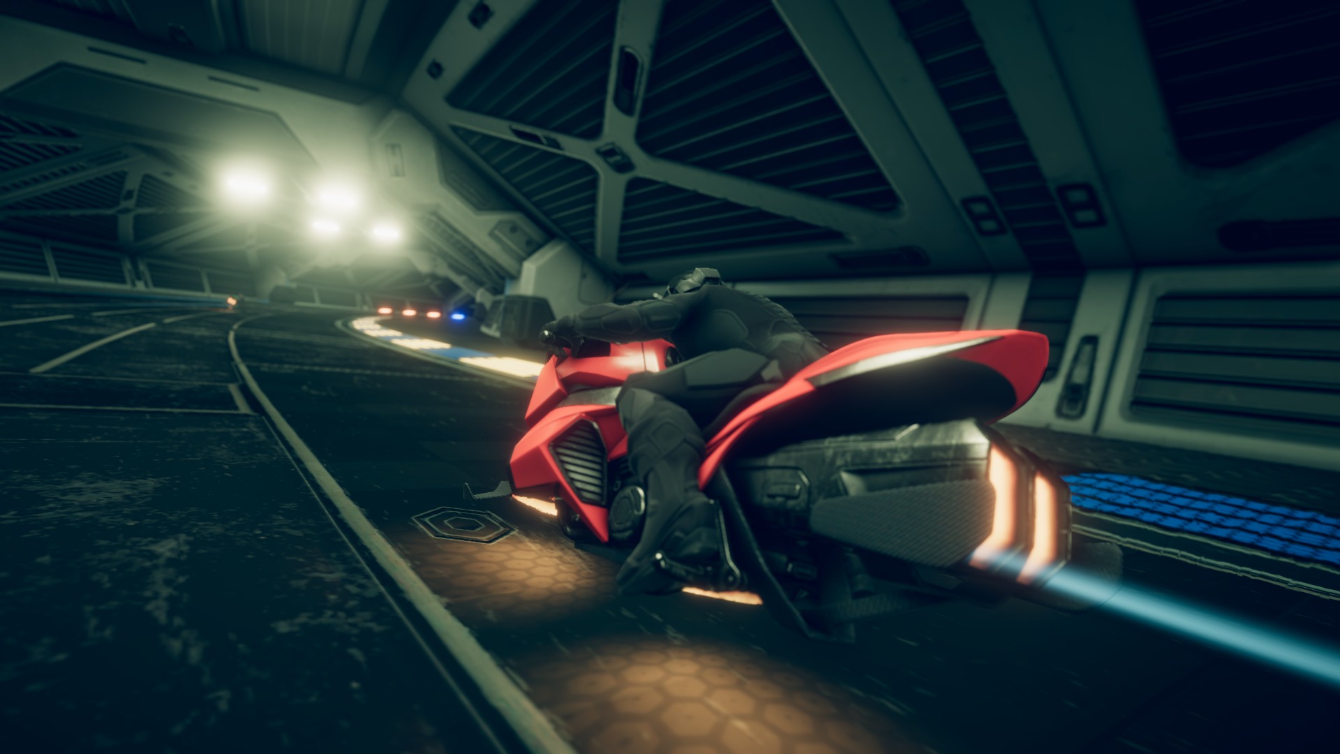 Скриншот из игры V-Racer Hoverbike - 13