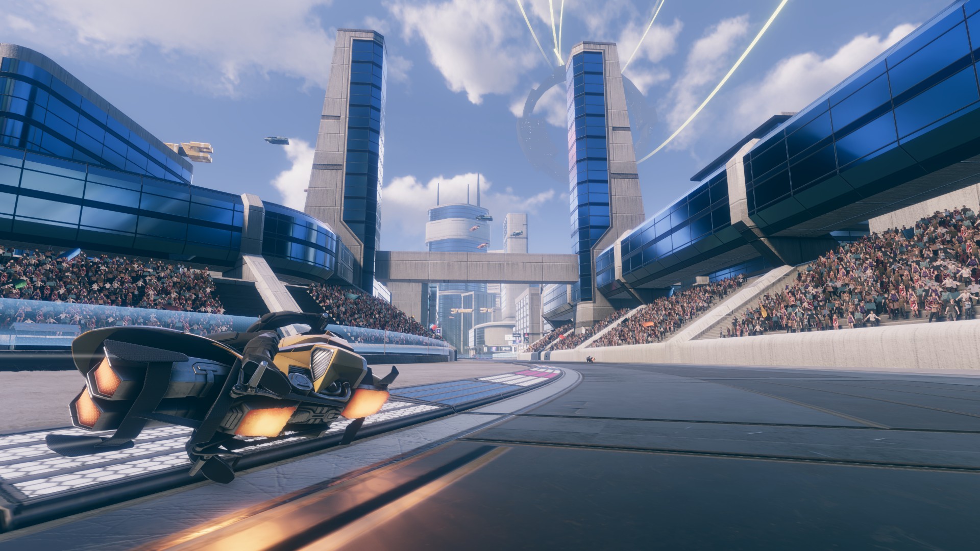 Скриншот из игры V-Racer Hoverbike - 14