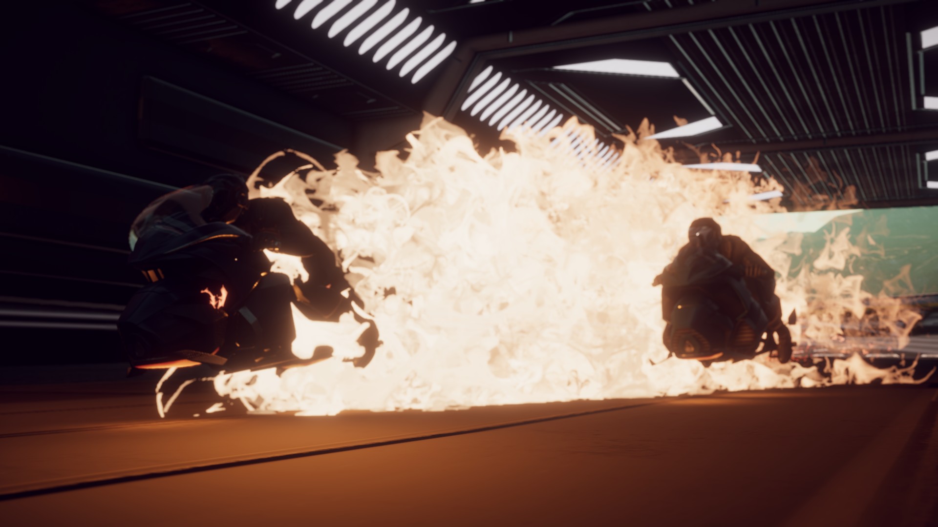 Скриншот из игры V-Racer Hoverbike - 5