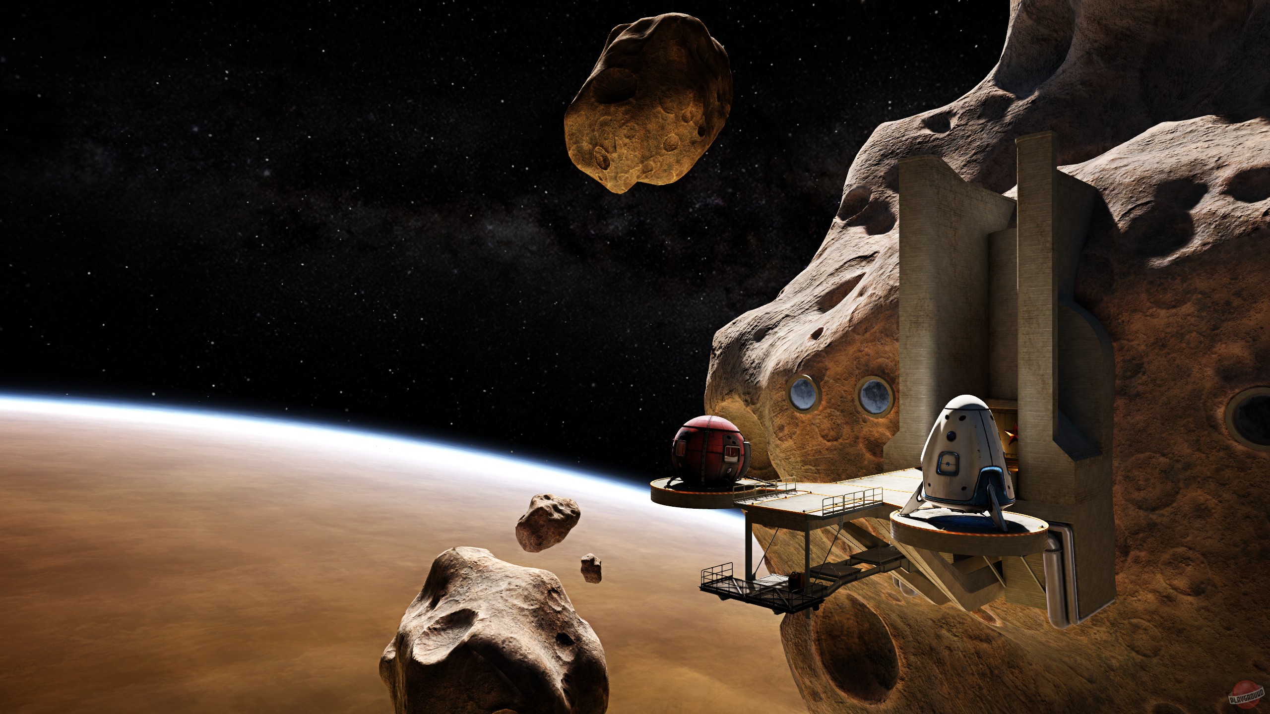 Скриншот из игры Red Matter 2 - 9