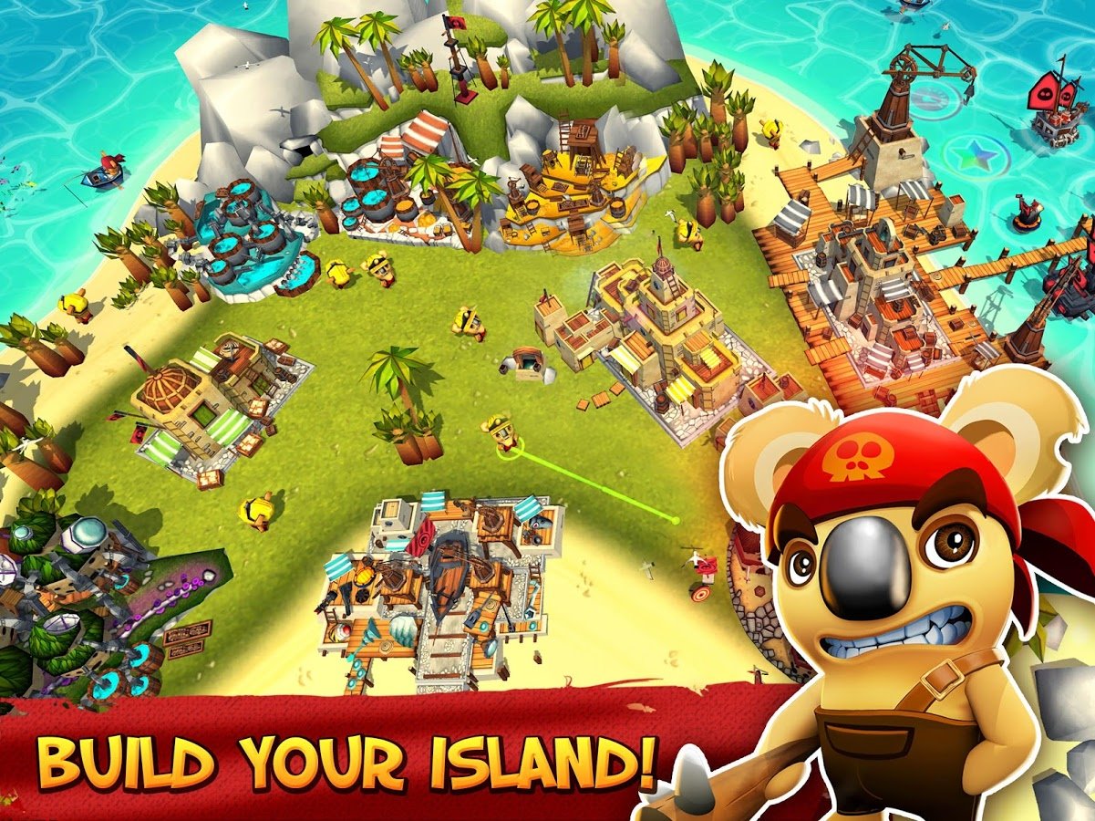 Скриншот из игры Tropical Wars - 1