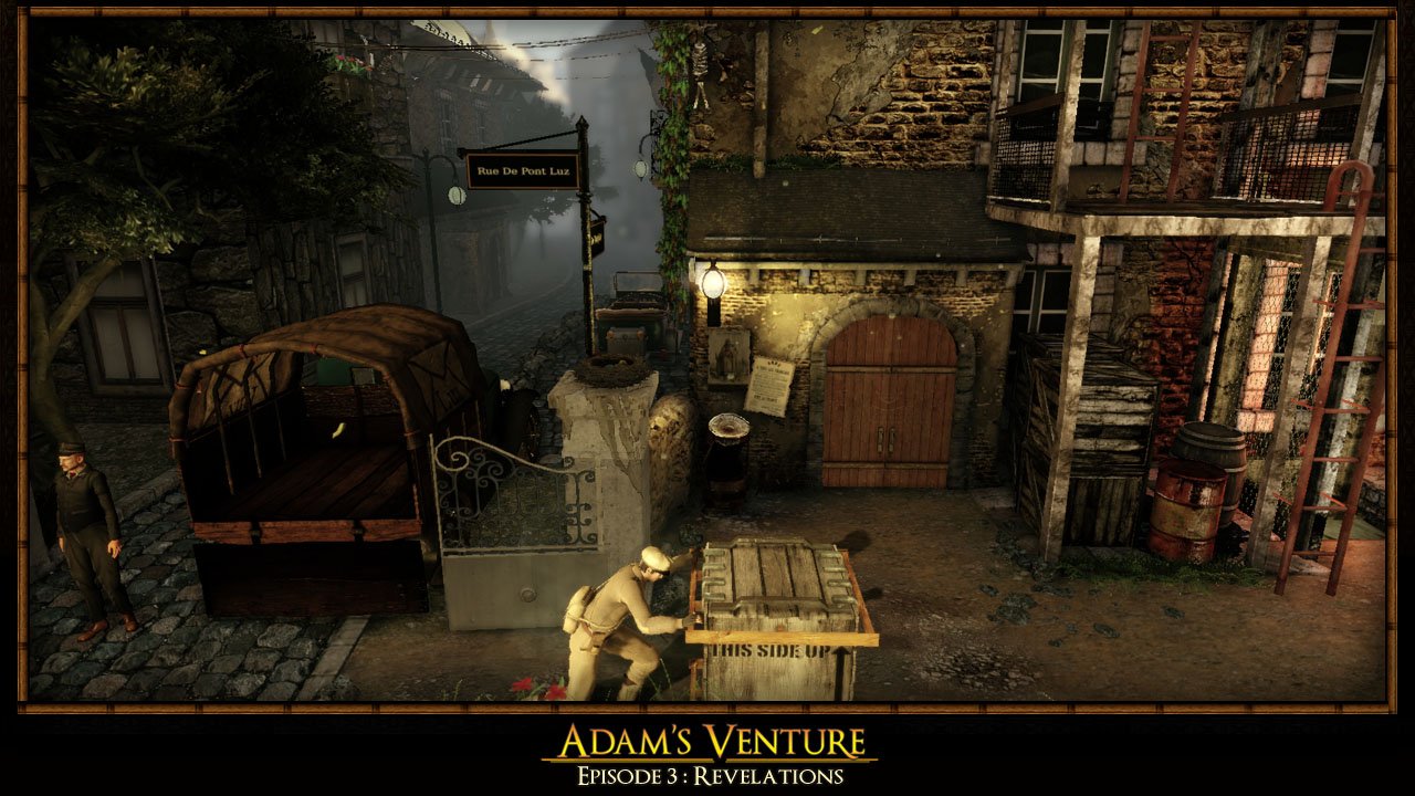 Скриншот из игры Adam's Venture 3: Revelations - 6