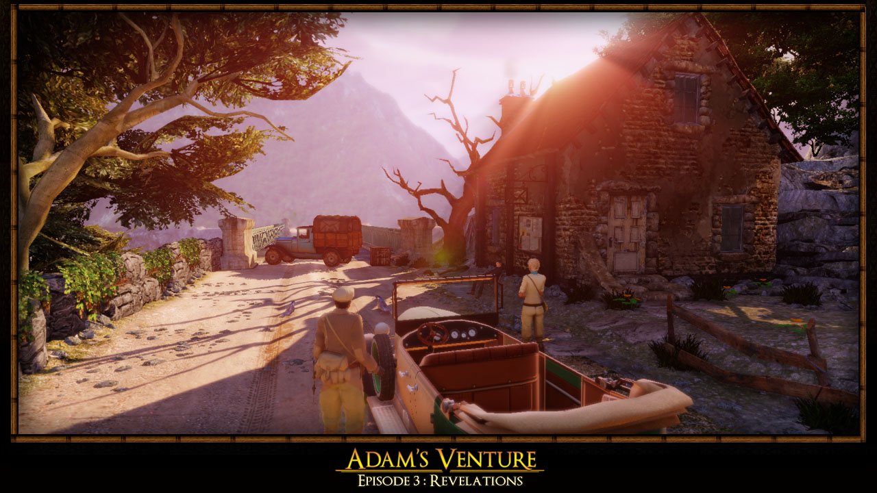 Скриншот из игры Adam's Venture 3: Revelations - 4