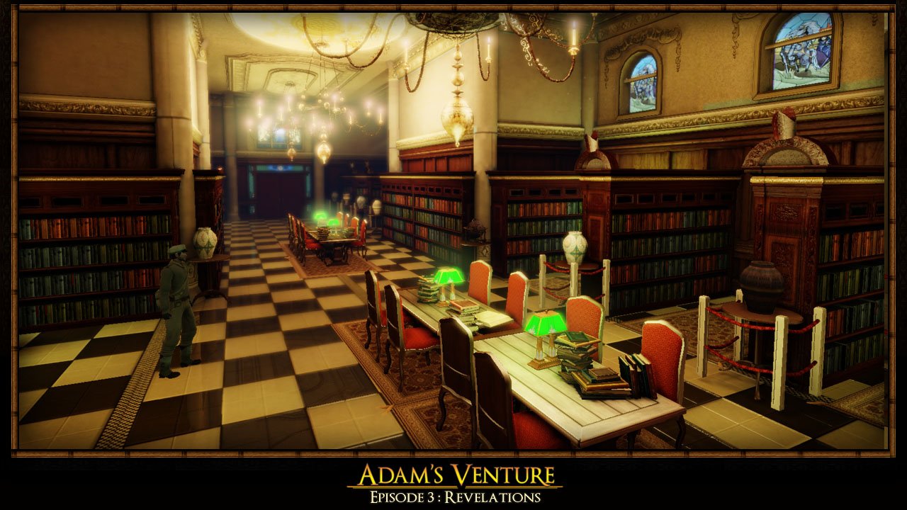 Скриншот из игры Adam's Venture 3: Revelations - 2
