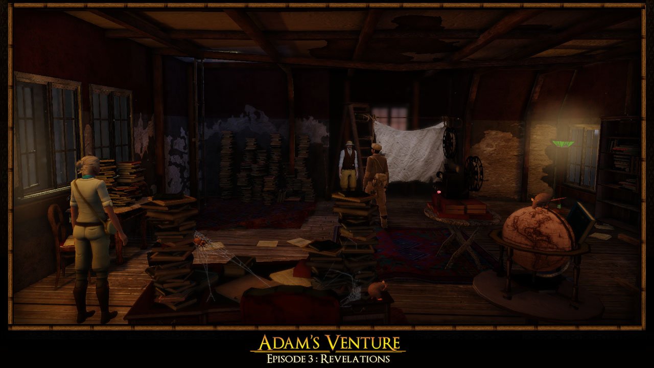 Скриншот из игры Adam's Venture 3: Revelations - 5