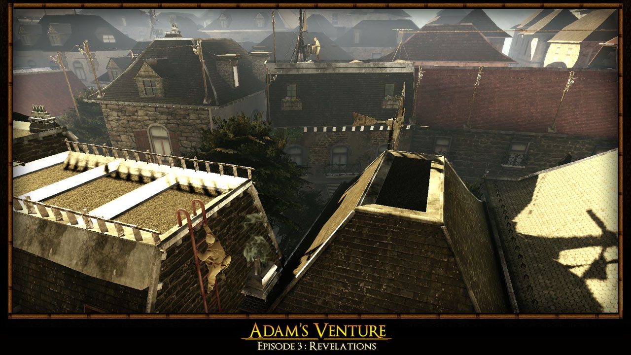 Скриншот из игры Adam's Venture 3: Revelations - 1