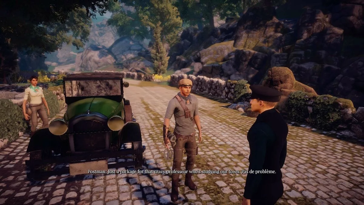 Скриншот из игры Adam's Venture: Origins - 3