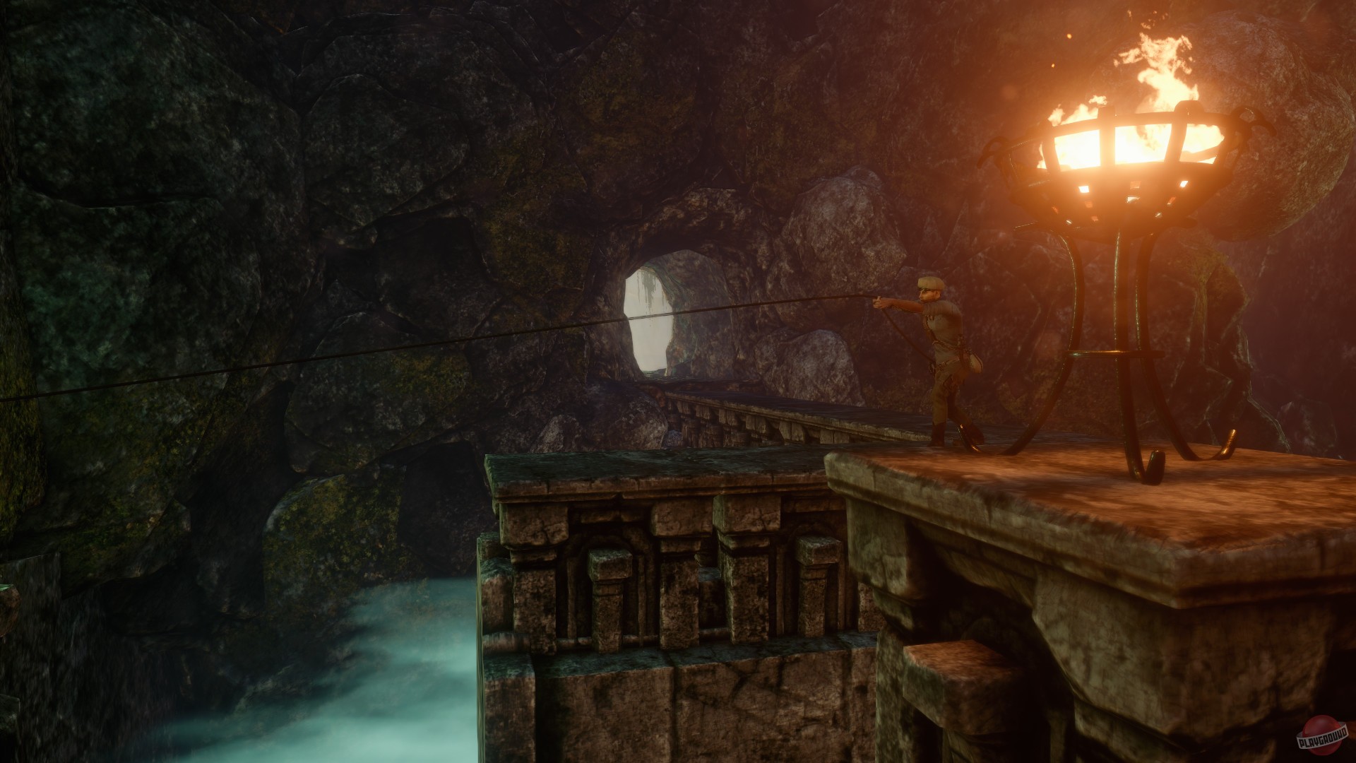 Скриншот из игры Adam's Venture: Origins - 2