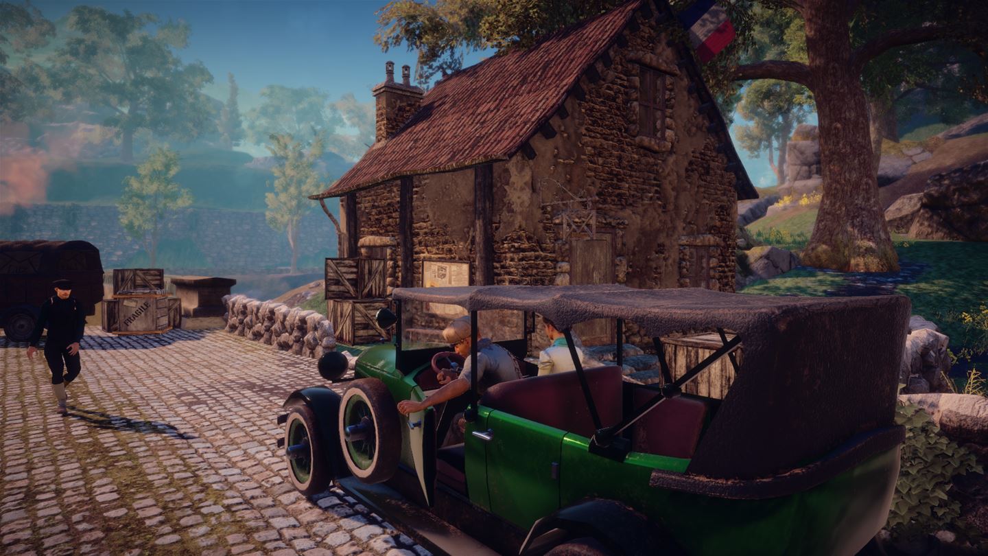 Скриншот из игры Adam's Venture: Origins - 9