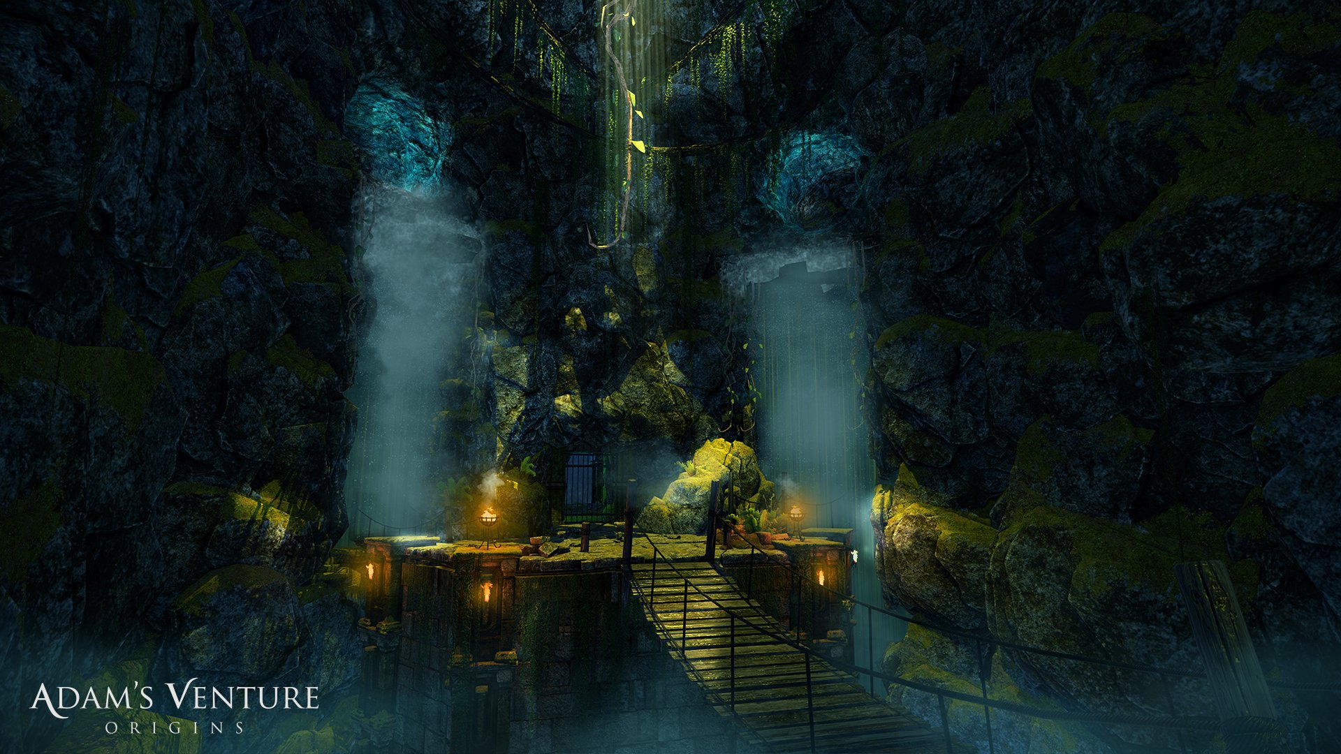 Скриншот из игры Adam's Venture: Origins - 1