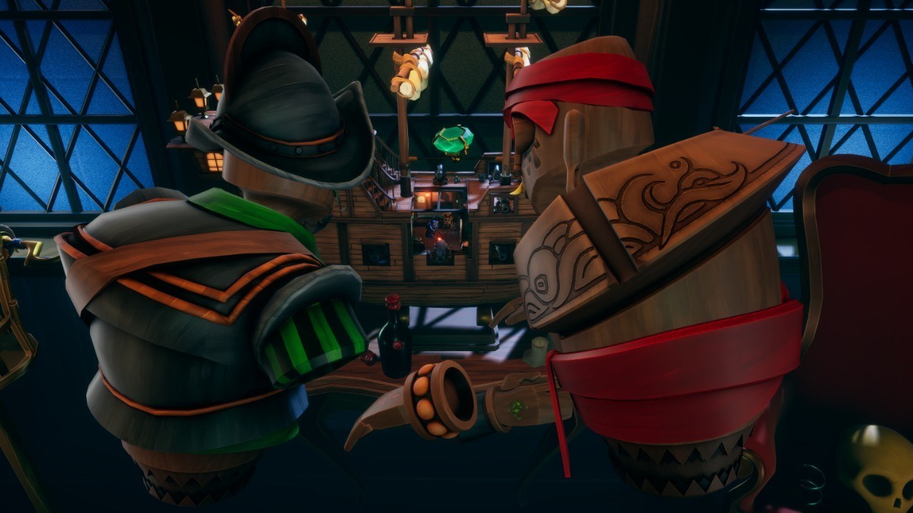 Скриншот из игры Corsair's Curse - 1