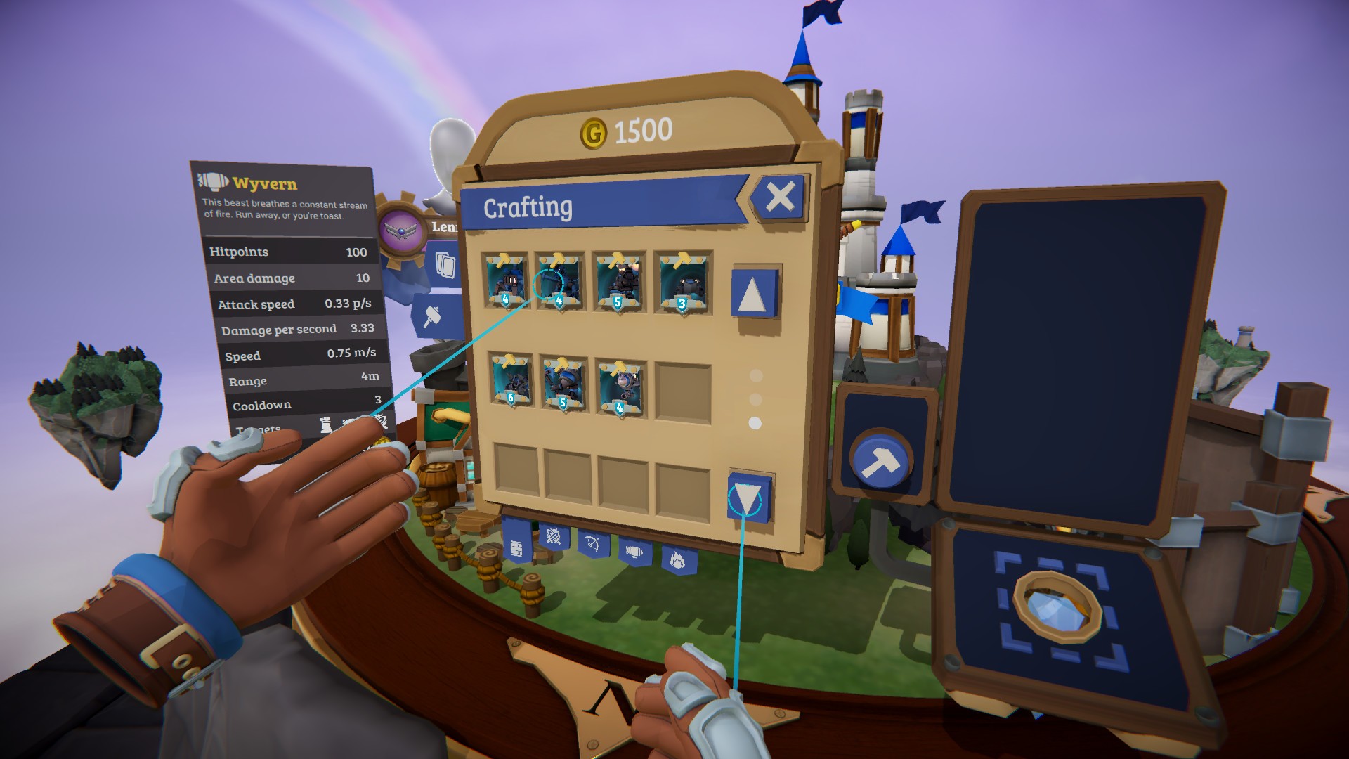 Скриншот из игры Skyworld: Kingdom Brawl - 8