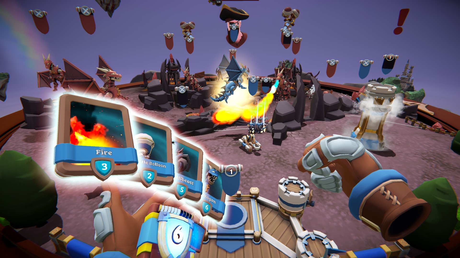 Скриншот из игры Skyworld: Kingdom Brawl - 9