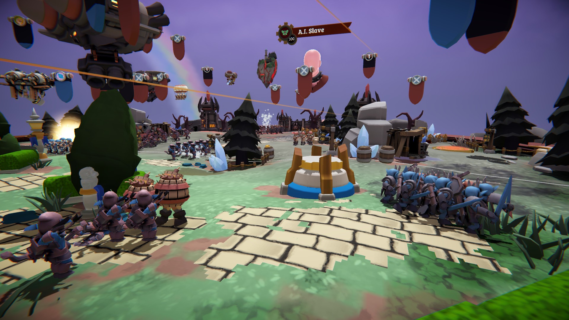 Скриншот из игры Skyworld: Kingdom Brawl - 7